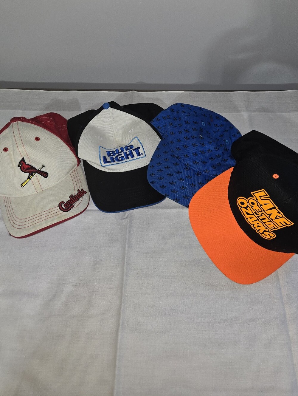 4 Ball Caps